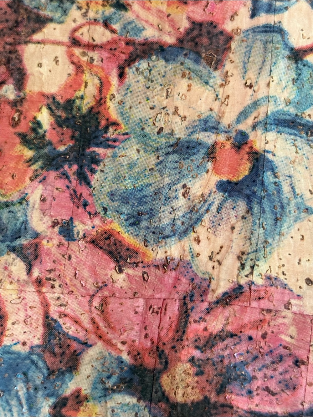 Cork Floral Backpack - Picture 4 of 4